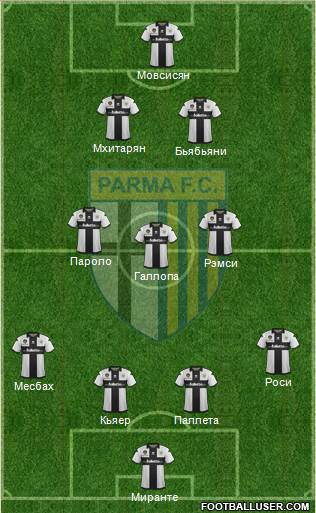 Parma Formation 2013
