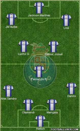 Futebol Clube do Porto - SAD Formation 2013