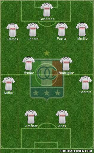 CD Once Caldas Formation 2013