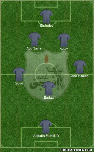 ENPPI Club Formation 2013