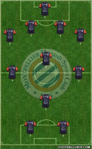 Montpellier Hérault Sport Club Formation 2013