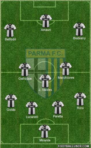 Parma Formation 2013