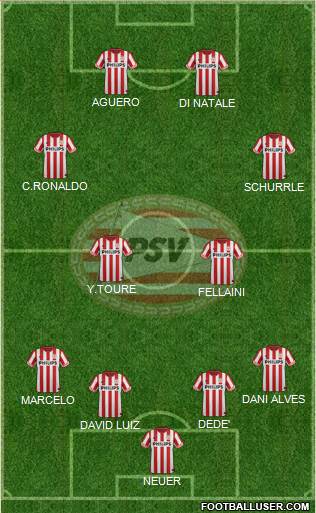 PSV Formation 2013