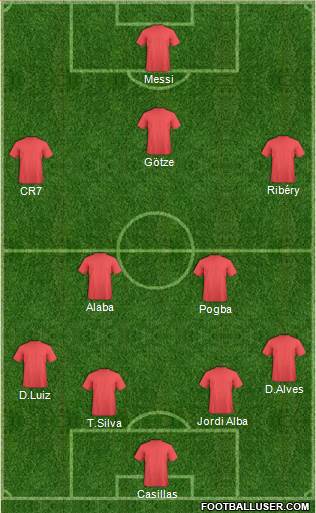 Chelsea Formation 2013