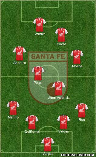 Santa Fe CD Formation 2013