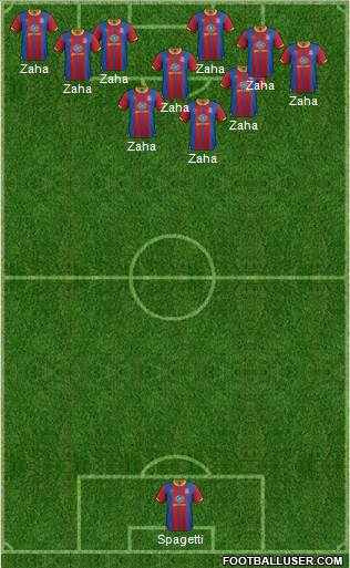 Crystal Palace Formation 2013
