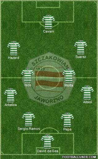 Szczakowianka Jaworzno Formation 2013