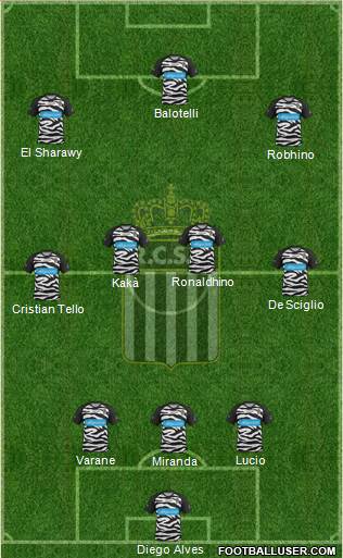 Sporting du Pays de Charleroi Formation 2013