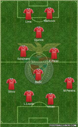 Sport Lisboa e Benfica - SAD Formation 2013