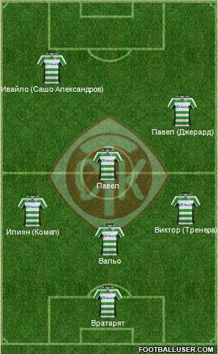 Cherno more (Varna) Formation 2013