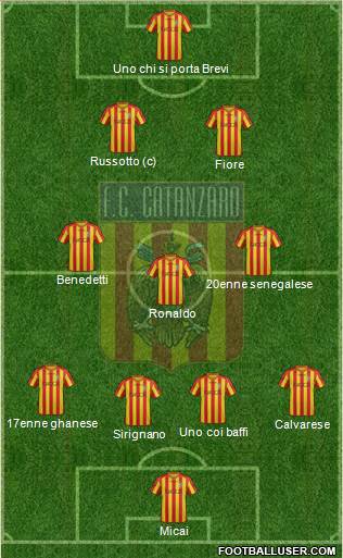 Catanzaro Formation 2013