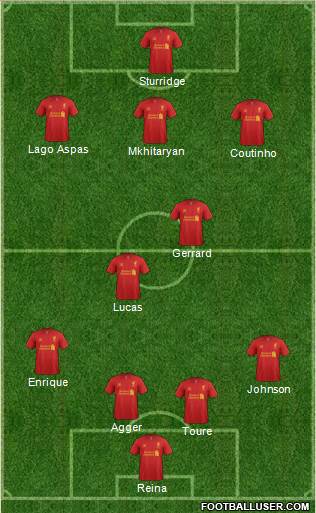 Liverpool Formation 2013