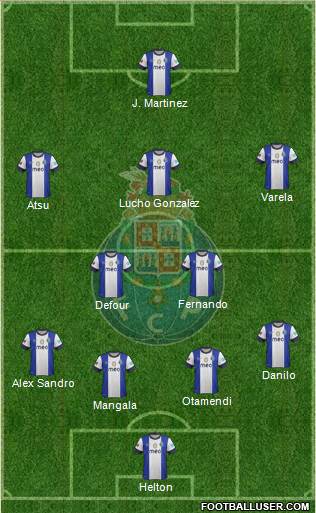 Futebol Clube do Porto - SAD Formation 2013