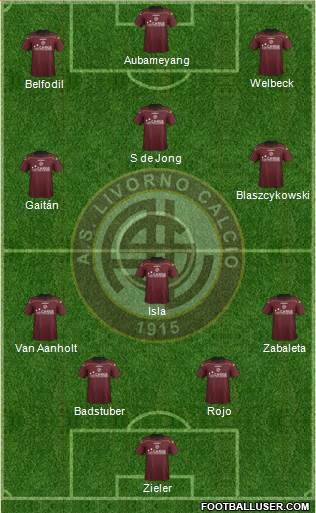 Livorno Formation 2013