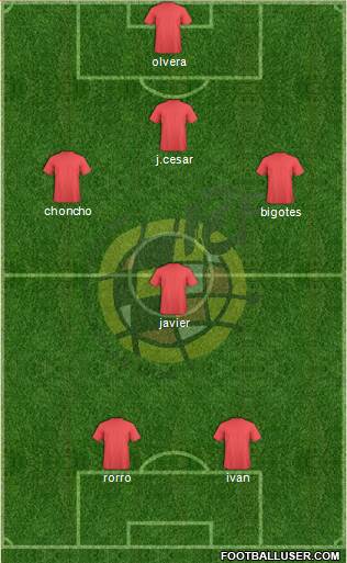 Spain Formation 2013