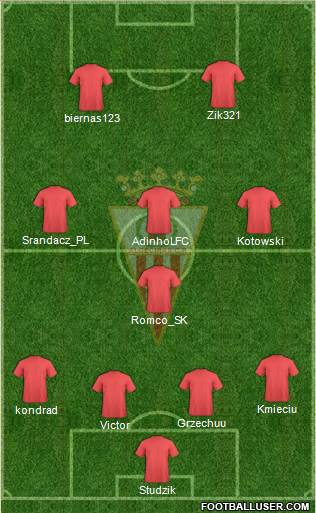 Algeciras C.F. Formation 2013