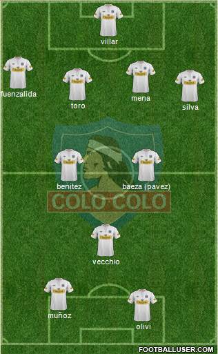 CSD Colo Colo Formation 2013