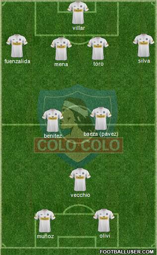 CSD Colo Colo Formation 2013