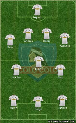 CSD Colo Colo Formation 2013