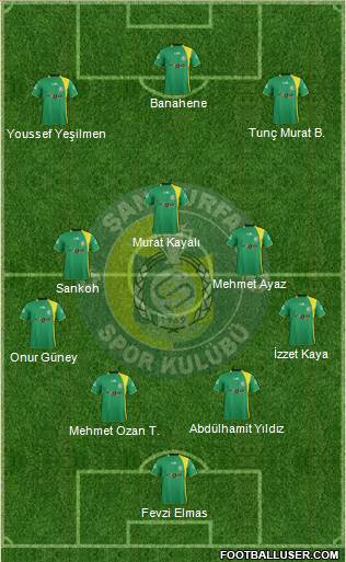 Sanliurfaspor Formation 2013