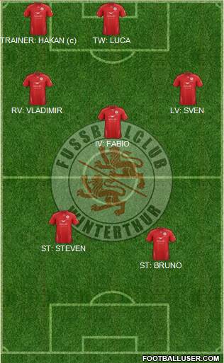 FC Winterthur Formation 2013