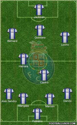 Futebol Clube do Porto - SAD Formation 2013