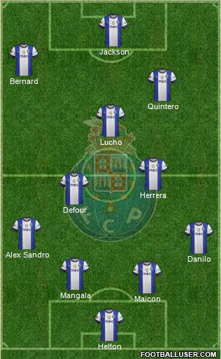 Futebol Clube do Porto - SAD Formation 2013