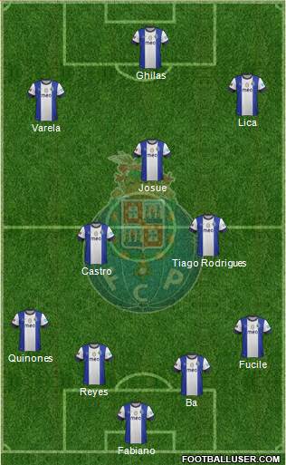 Futebol Clube do Porto - SAD Formation 2013