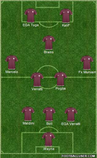 Qatar Formation 2013