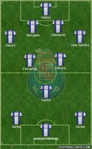 Futebol Clube do Porto - SAD Formation 2013