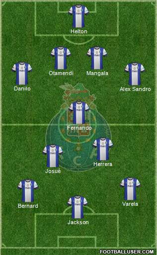 Futebol Clube do Porto - SAD Formation 2013