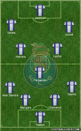 Futebol Clube do Porto - SAD Formation 2013