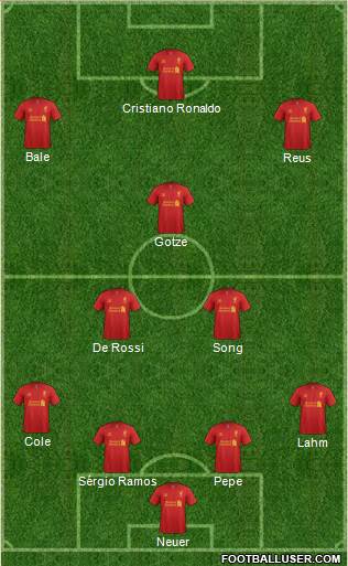 Liverpool Formation 2013