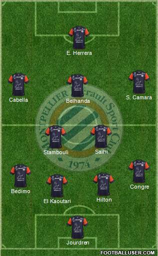Montpellier Hérault Sport Club Formation 2013