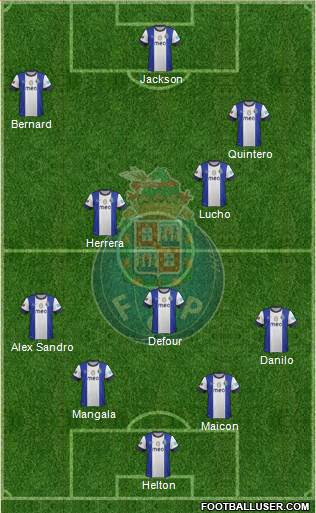 Futebol Clube do Porto - SAD Formation 2013