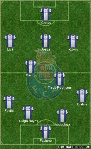 Futebol Clube do Porto - SAD Formation 2013