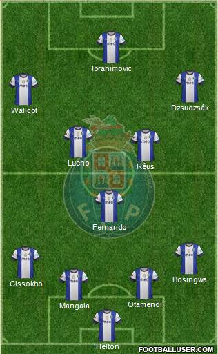 Futebol Clube do Porto - SAD Formation 2013