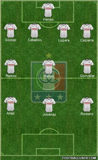 CD Once Caldas Formation 2013