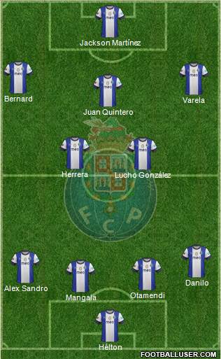Futebol Clube do Porto - SAD Formation 2013
