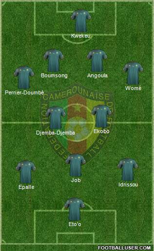 Cameroon Formation 2013