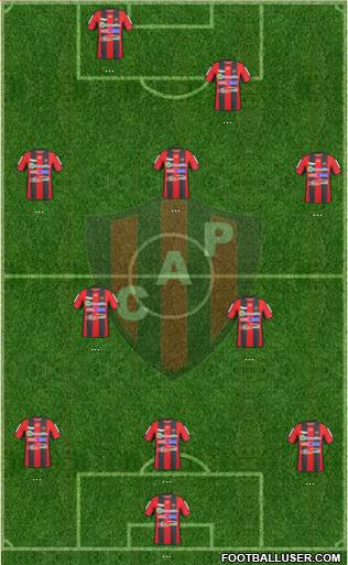Patronato de Paraná Formation 2013