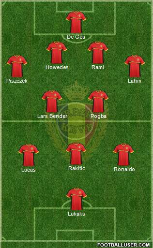 Belgium Formation 2013
