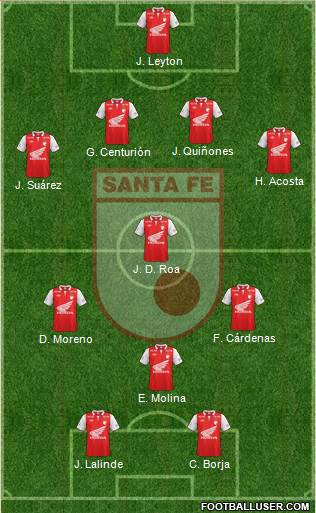 Santa Fe CD Formation 2013