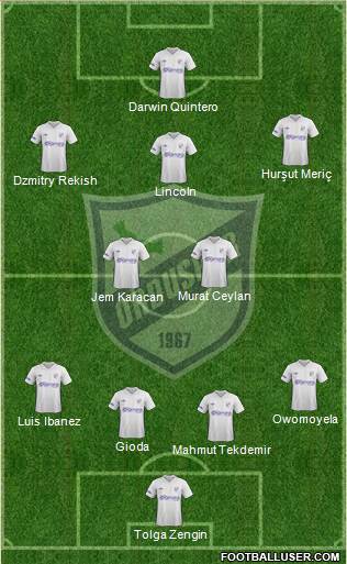 Orduspor Formation 2013