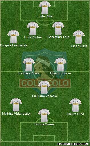CSD Colo Colo Formation 2013