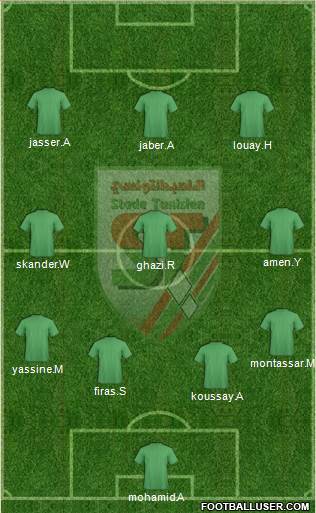 Stade Tunisien Formation 2013