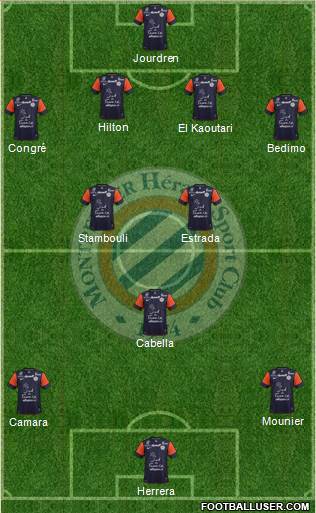 Montpellier Hérault Sport Club Formation 2013