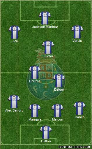 Futebol Clube do Porto - SAD Formation 2013