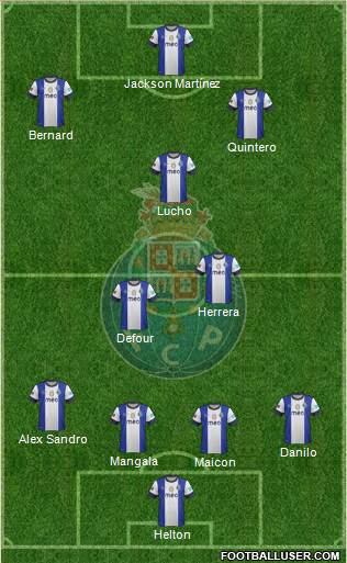 Futebol Clube do Porto - SAD Formation 2013