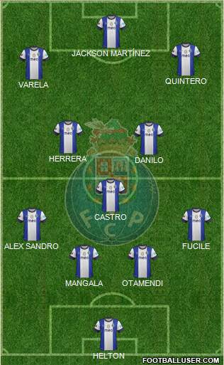 Futebol Clube do Porto - SAD Formation 2013